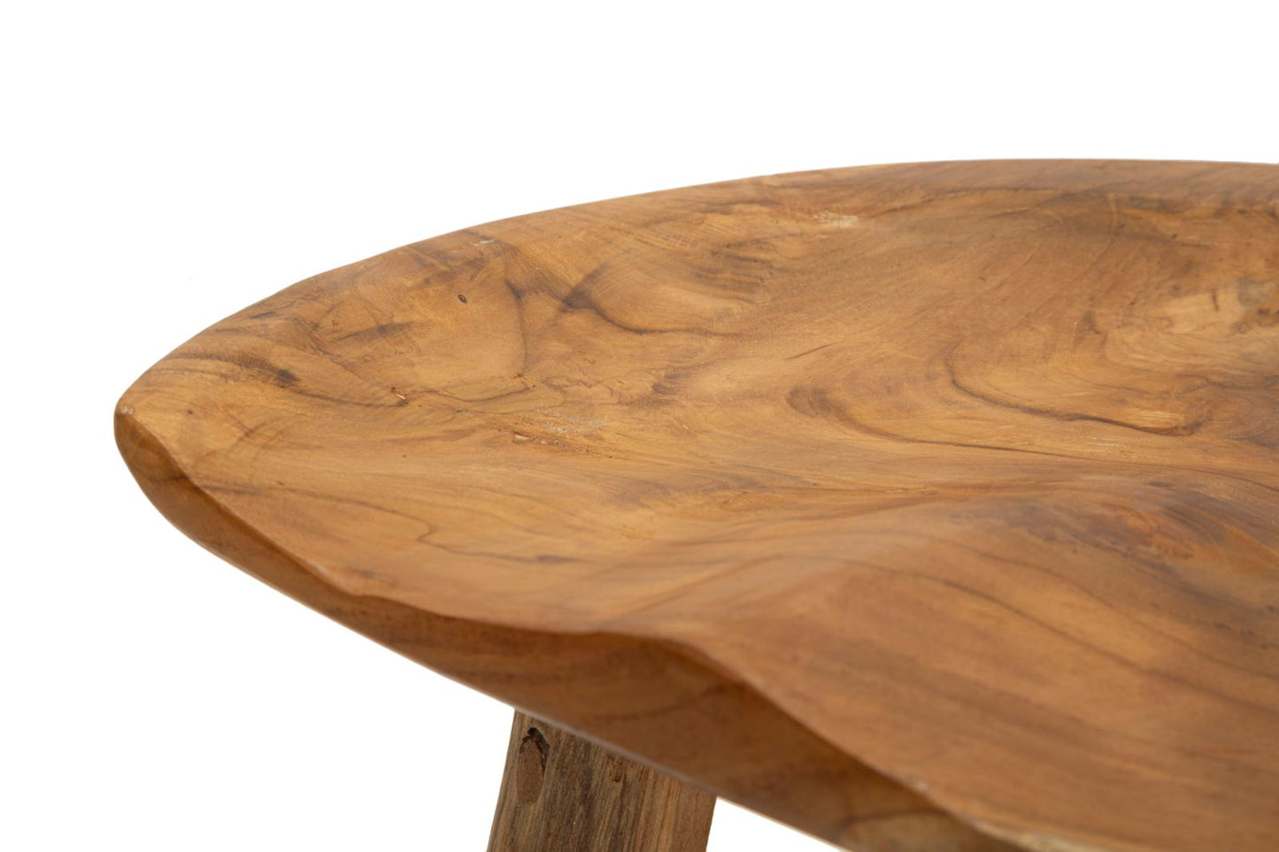 SGABELLO SEL SLIM EN TECK RIC. CM 35X30X42 (PEZZI UNICI - NON RIP. EN S¨¦RIE)