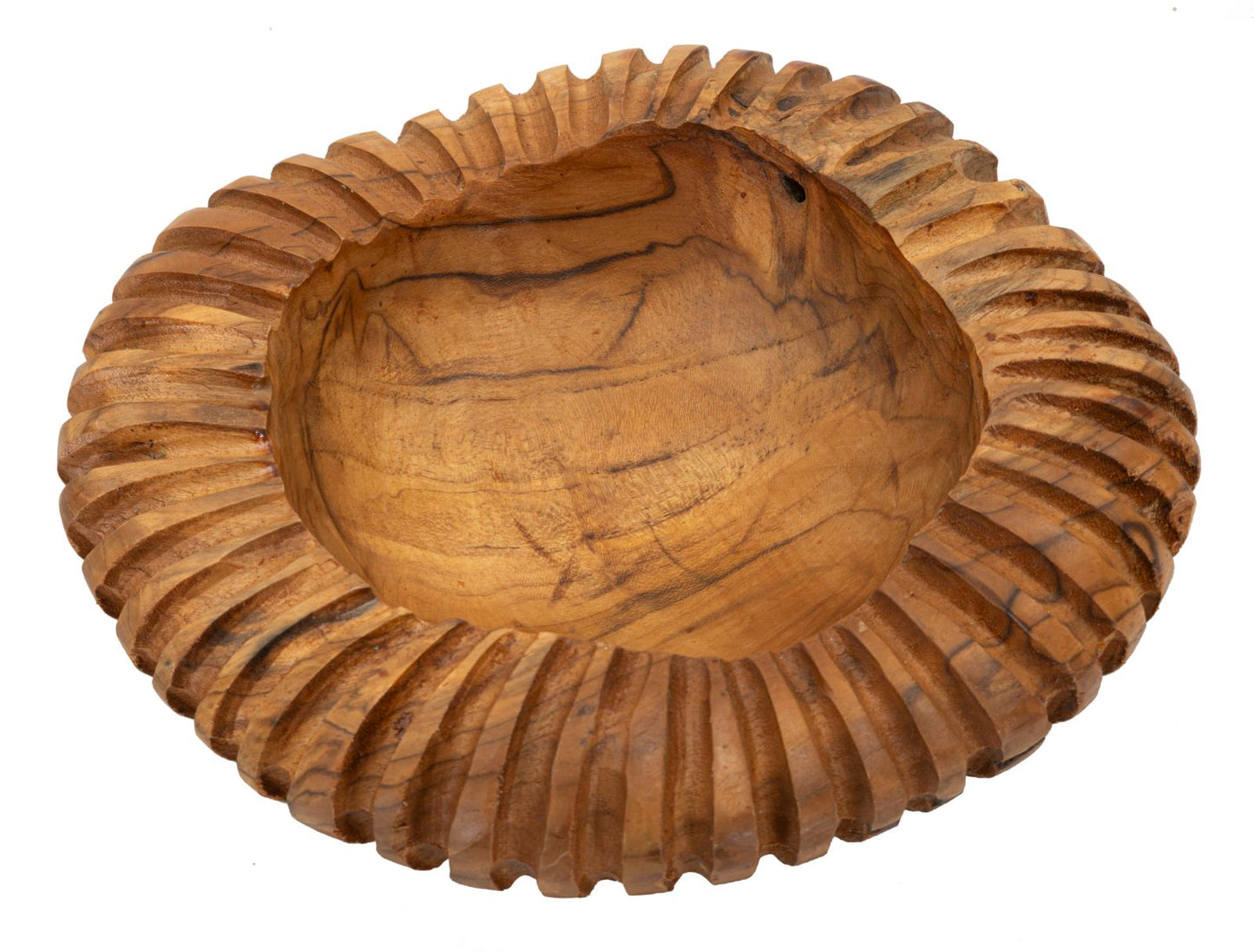 S/TASCHE GERIS EN TECK RICICLATO CM ? 29X7 (PEZZI UNICI - NON RIP. EN S¨¦RIE)