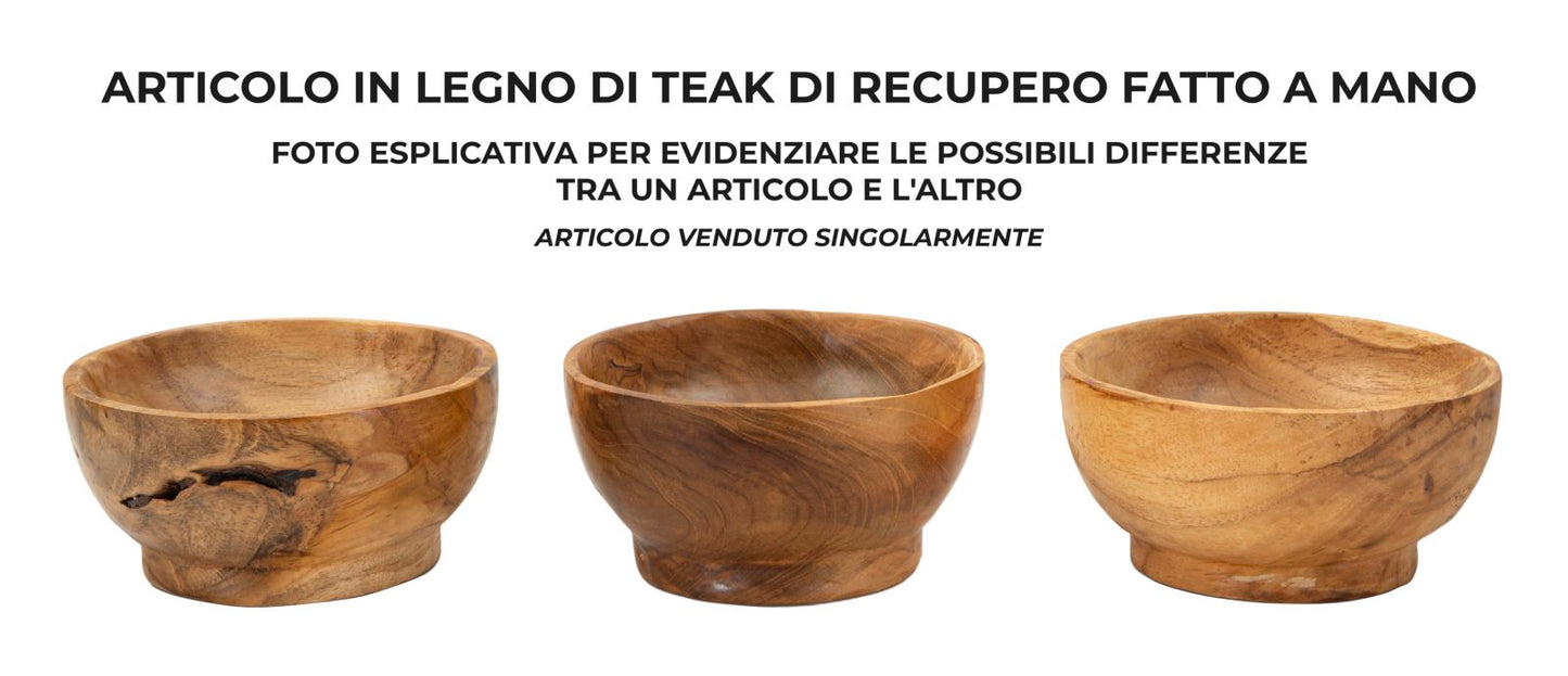 S/TASCHE BUTOT EN TECK RIC. CM ? 15X8 (PEZZI UNICI - NON RIP. EN S¨¦RIE)