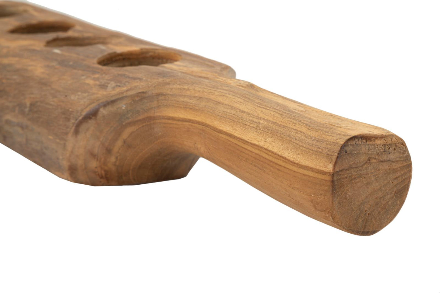 P/CAND LONG EN TECK RICICLATO CM 51X14X6 (PEZZI UNICI - NON RIP. EN S¨¦RIE)