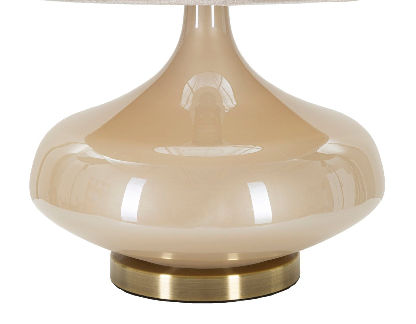 LAMPADA DA TAVOLO PERLY RONDE CM ? 35X50,5