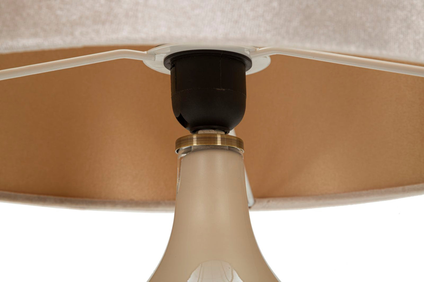 LAMPADA DA TAVOLO PERLY RONDE CM ? 35X50,5