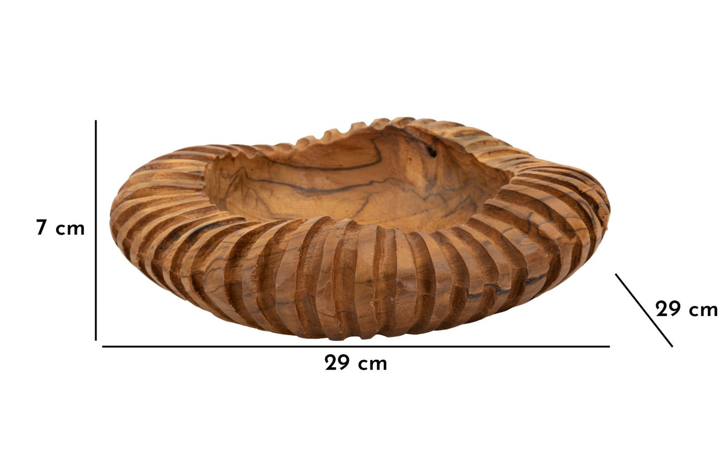 S/TASCHE GERIS EN TECK RICICLATO CM ? 29X7 (PEZZI UNICI - NON RIP. EN S¨¦RIE)