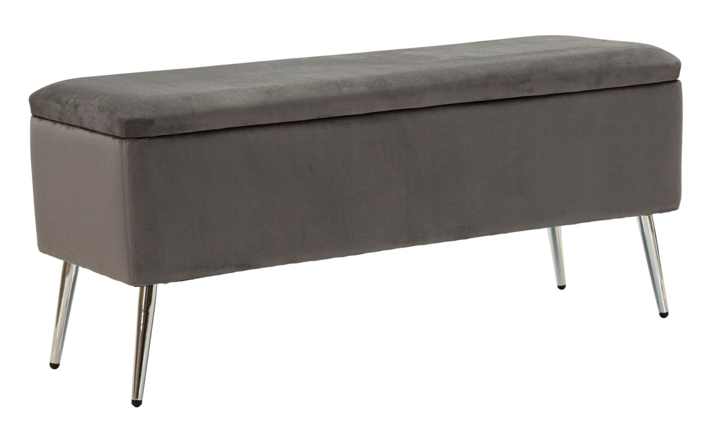 PANCA C/CONTENITORE ARGENT CM 112X42X50