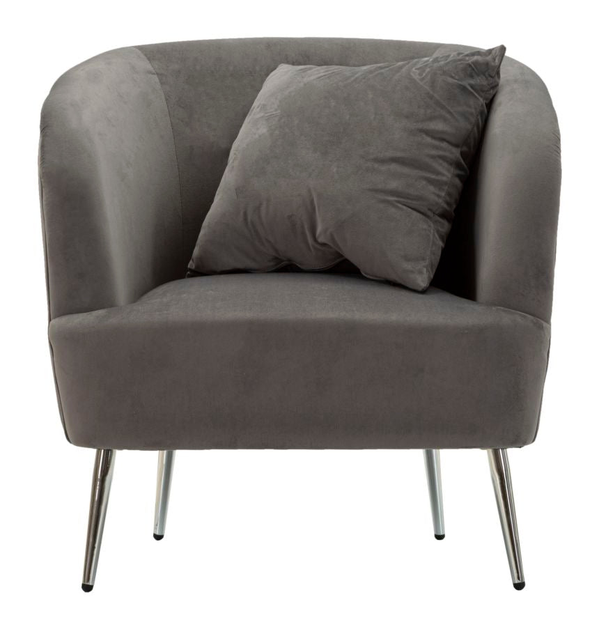 POLTRONA ARGENT C/CUSCINO CM 73X66X78