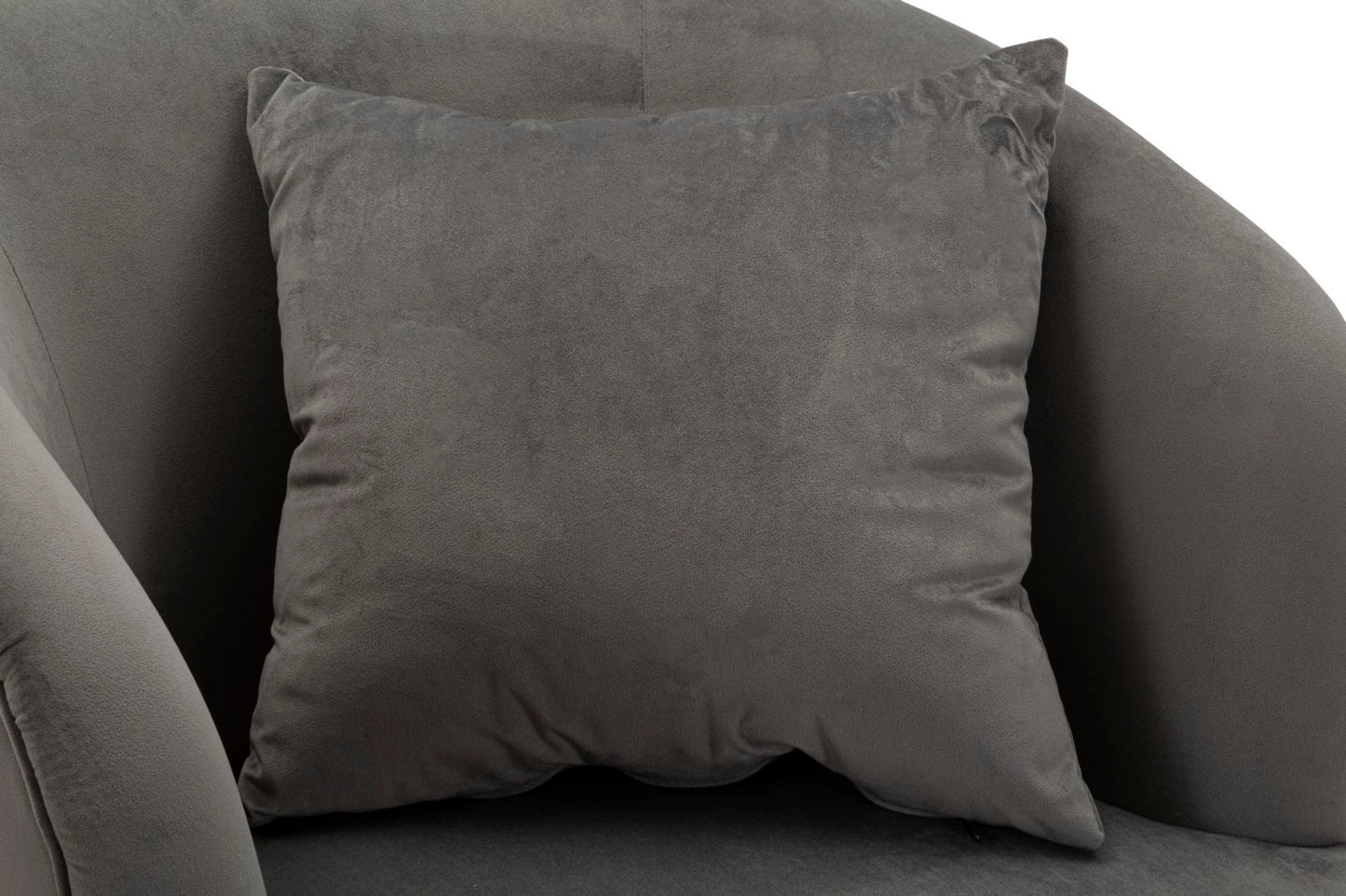 POLTRONA ARGENT C/CUSCINO CM 73X66X78