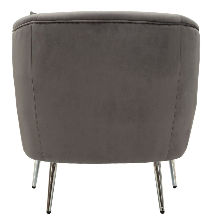 POLTRONA ARGENT C/CUSCINO CM 73X66X78