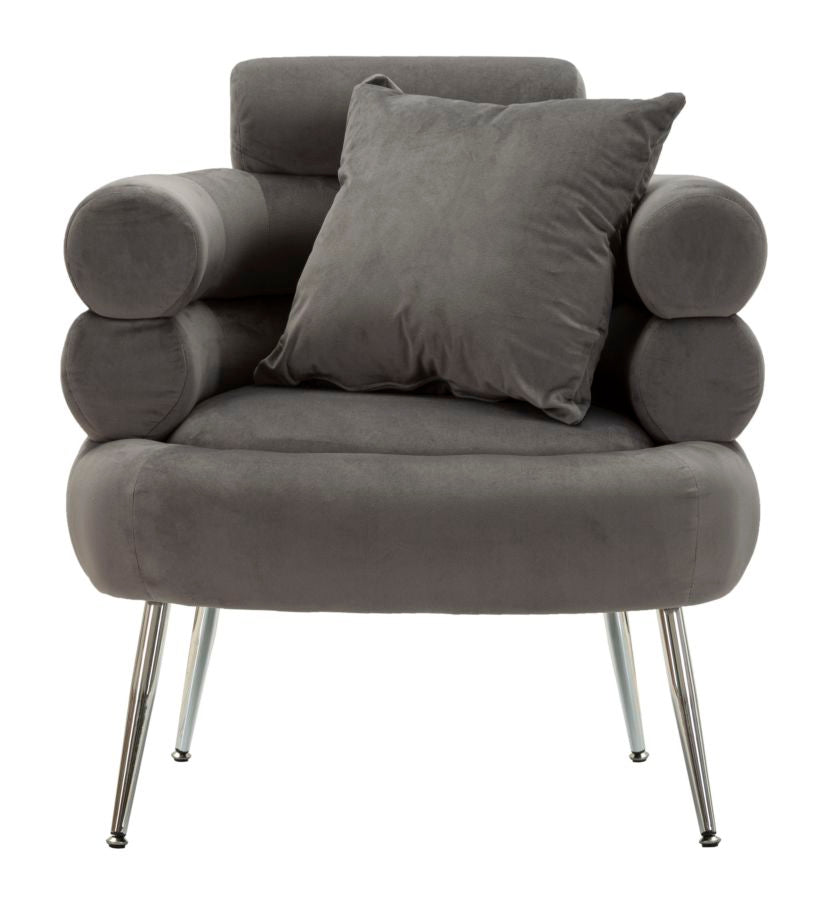 POLTRONA ARGENT PLUS C/CUSINO CM 78X68X85