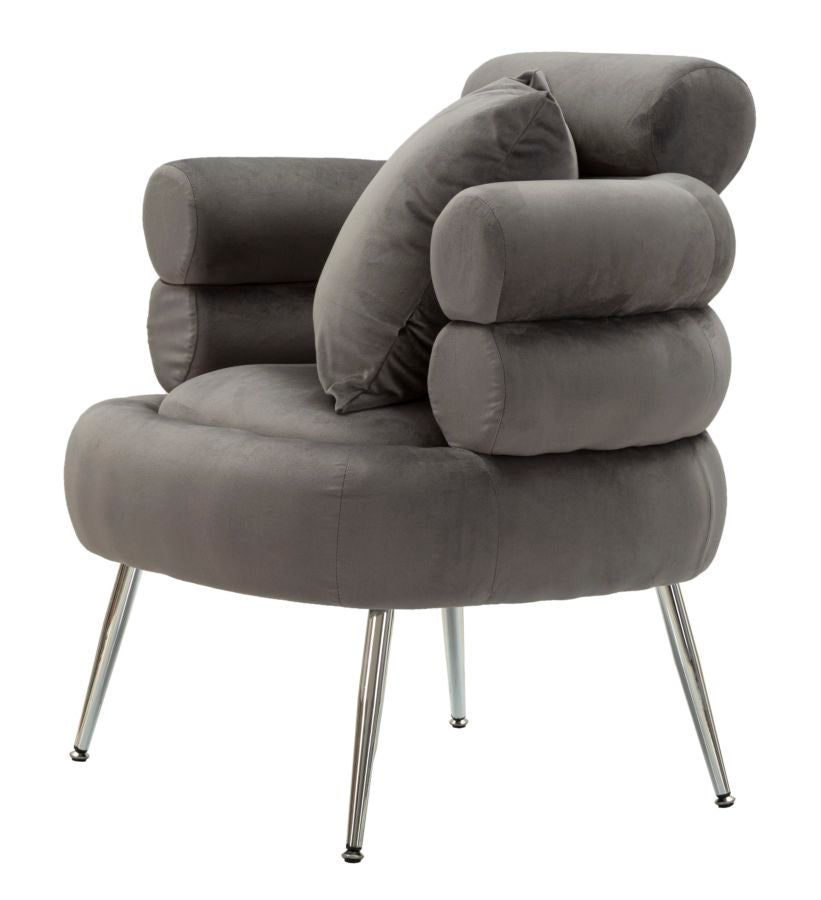 POLTRONA ARGENT PLUS C/CUSINO CM 78X68X85
