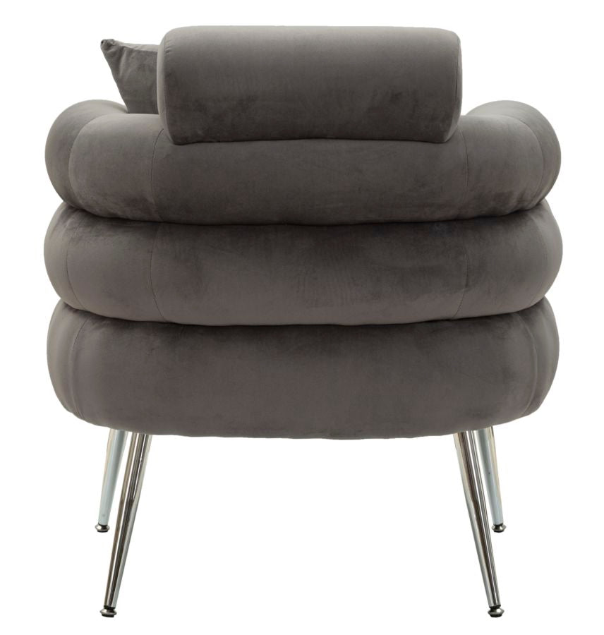 POLTRONA ARGENT PLUS C/CUSINO CM 78X68X85