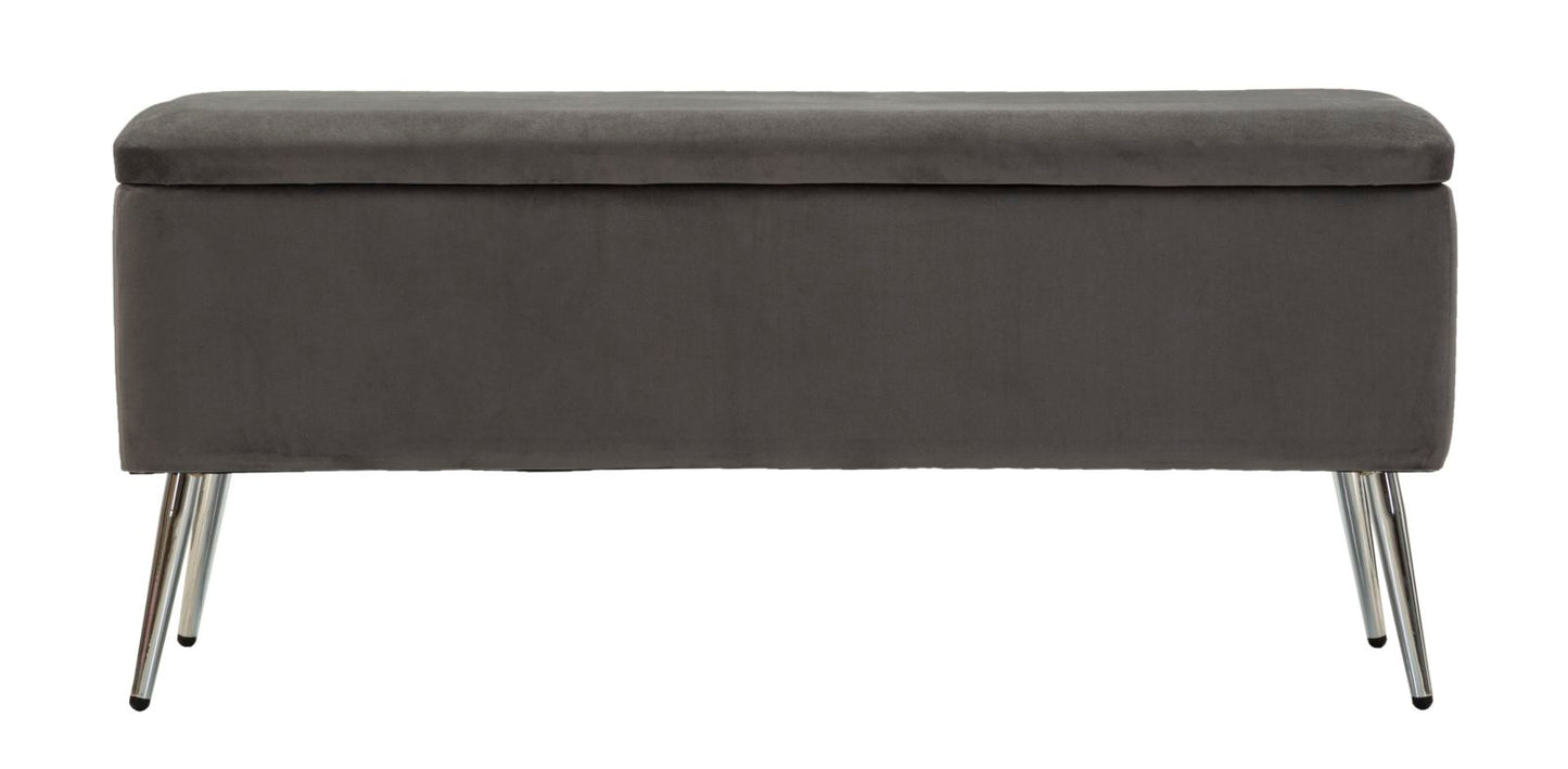 PANCA C/CONTENITORE ARGENT CM 112X42X50