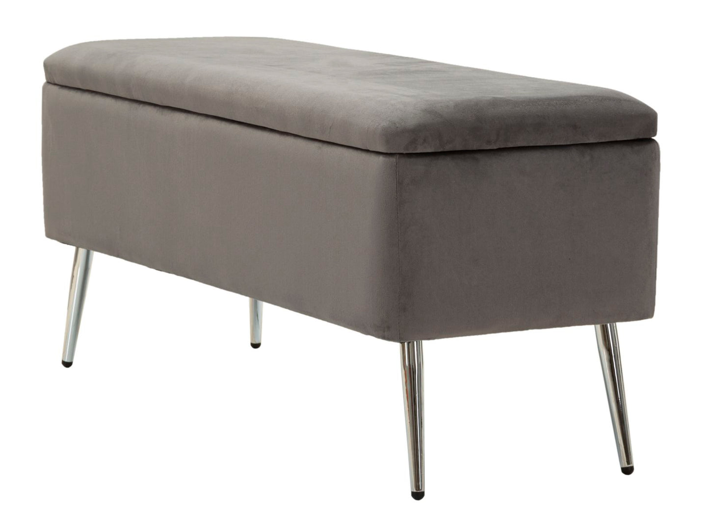 PANCA C/CONTENITORE ARGENT CM 112X42X50