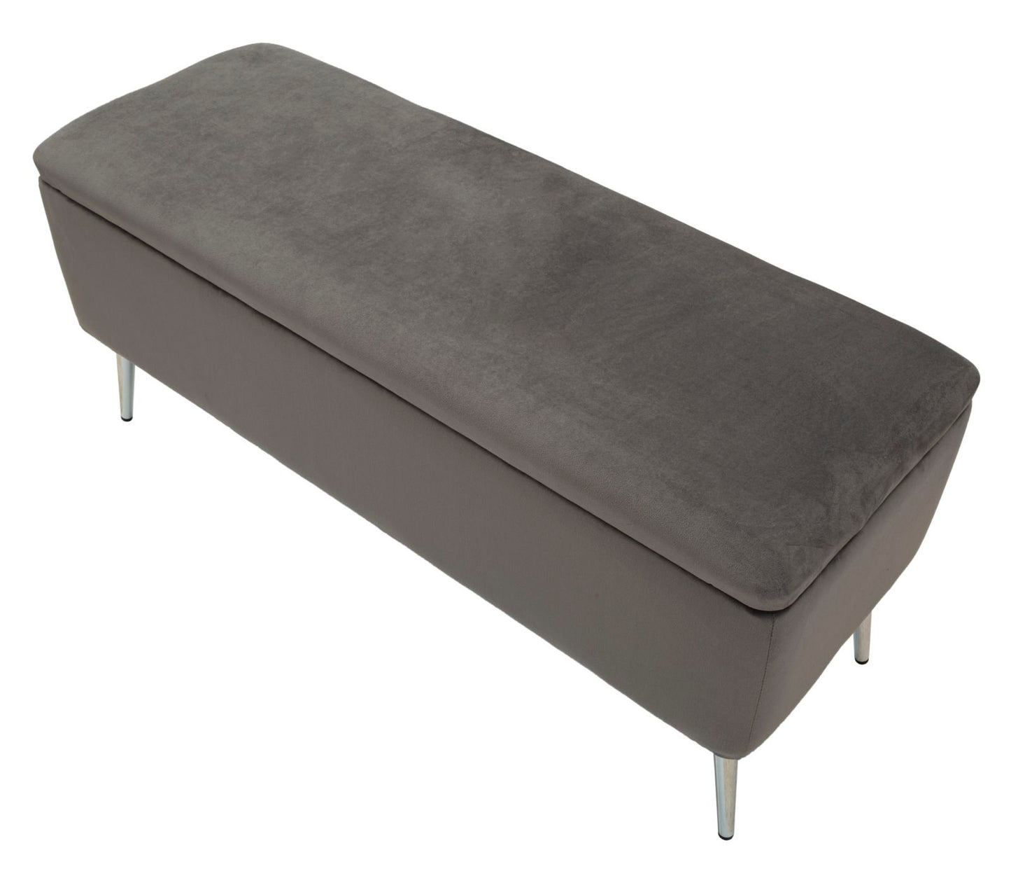 PANCA C/CONTENITORE ARGENT CM 112X42X50