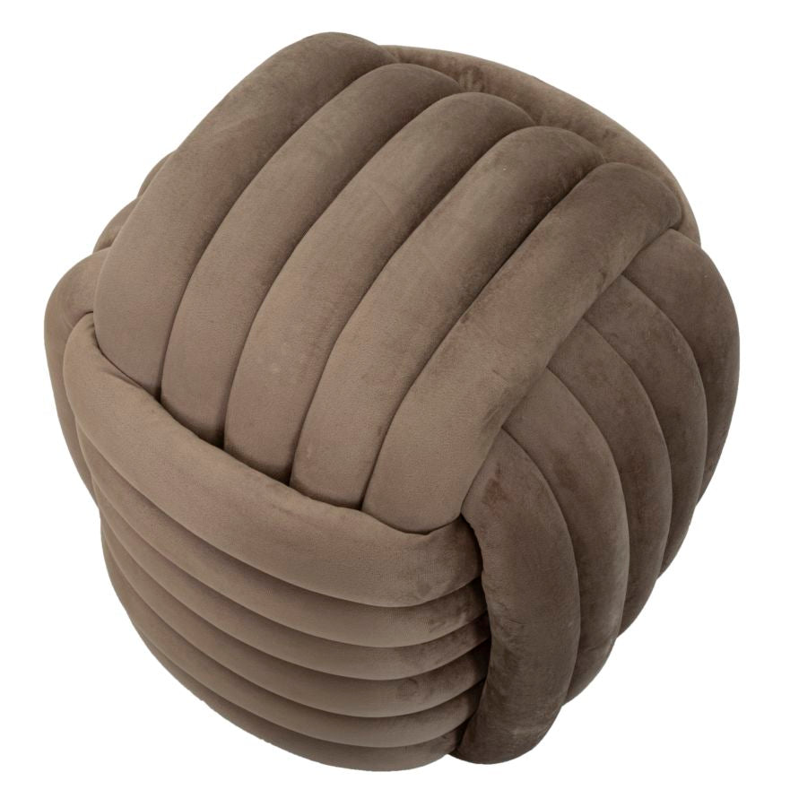 POUF SOFTY GRIGIO CM 45X45X45
