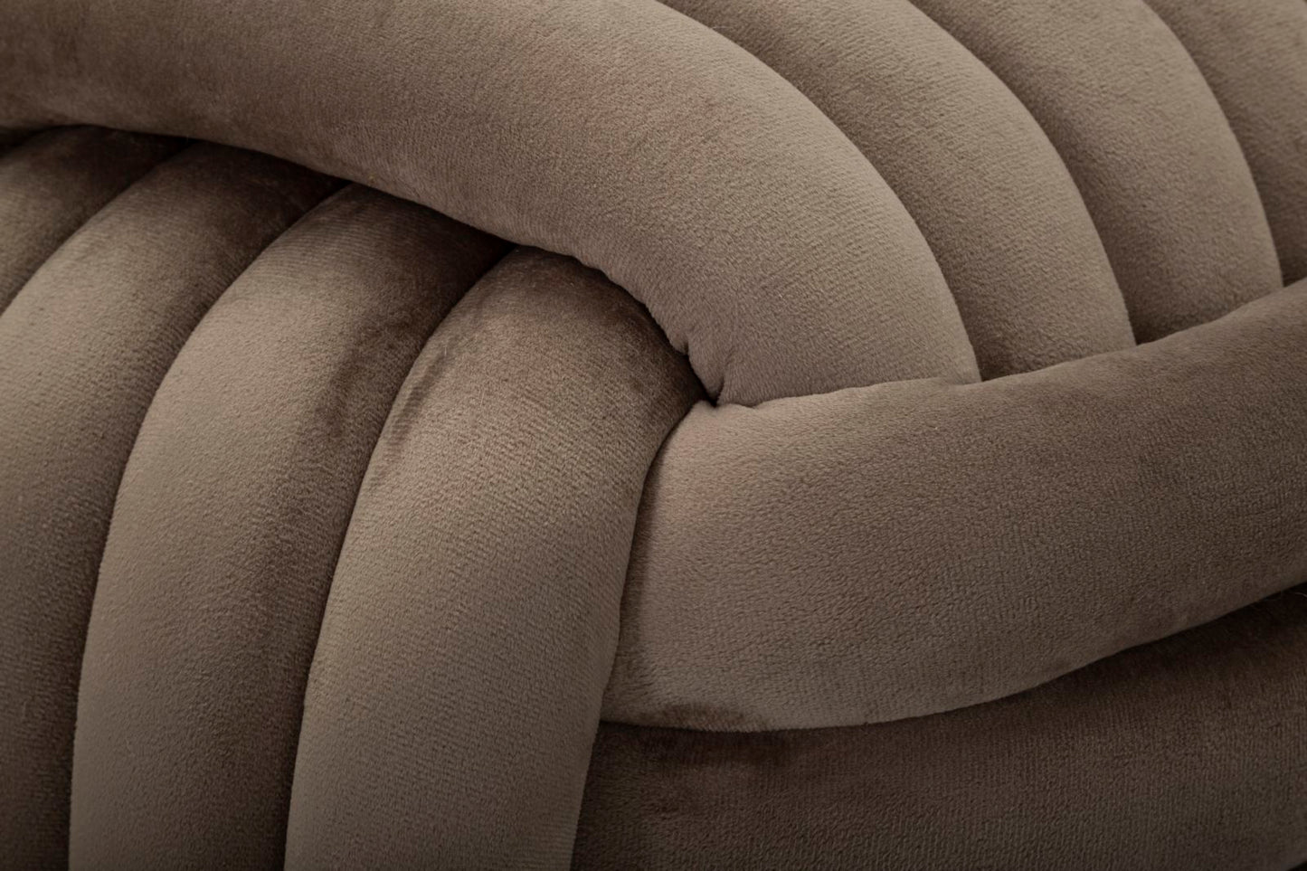POUF SOFTY GRIGIO CM 45X45X45