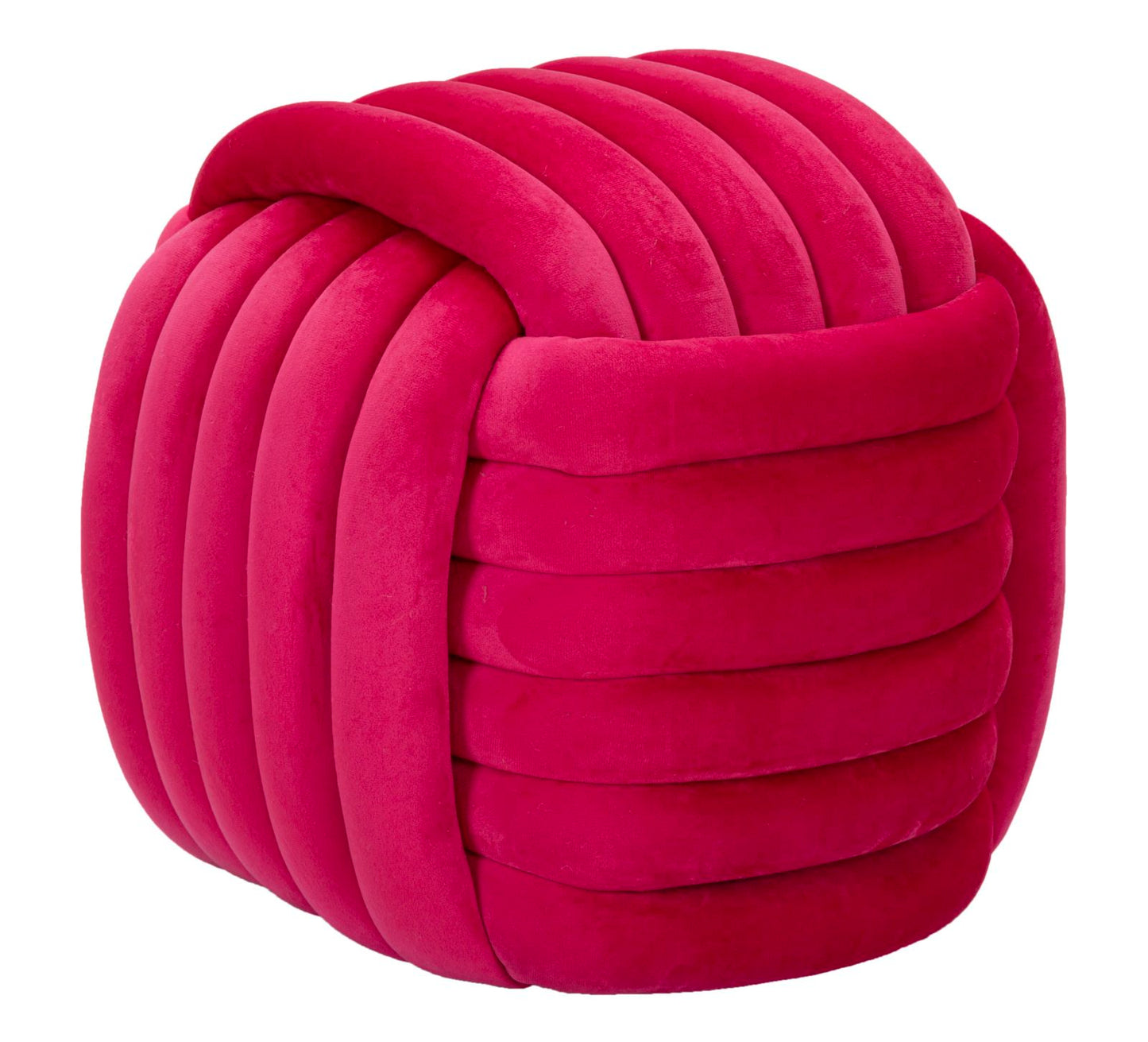 POUF SOFTY FUXIA CM 45X45X45