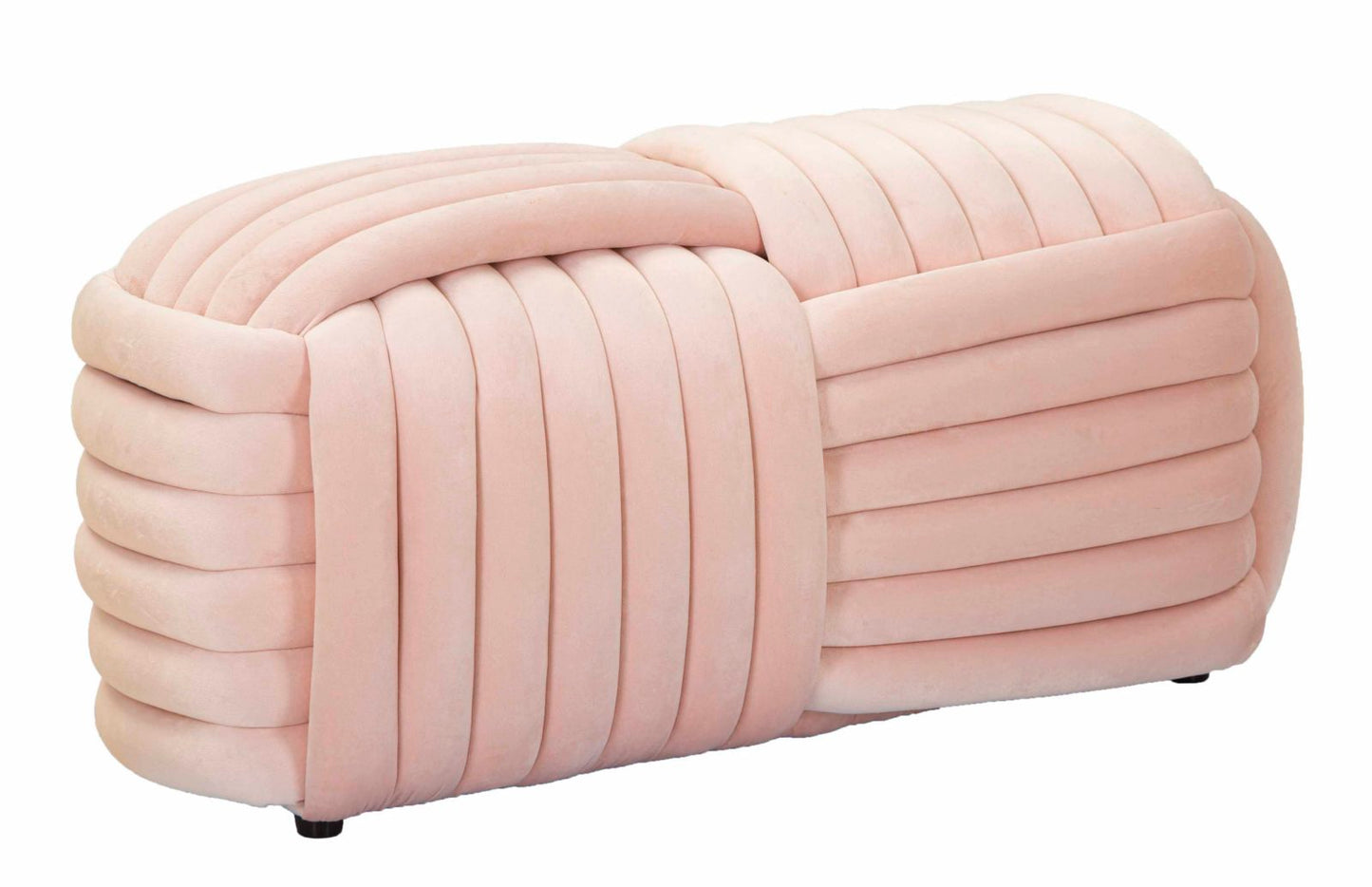 PANCA SOFTY ROSE CM 90X45X45