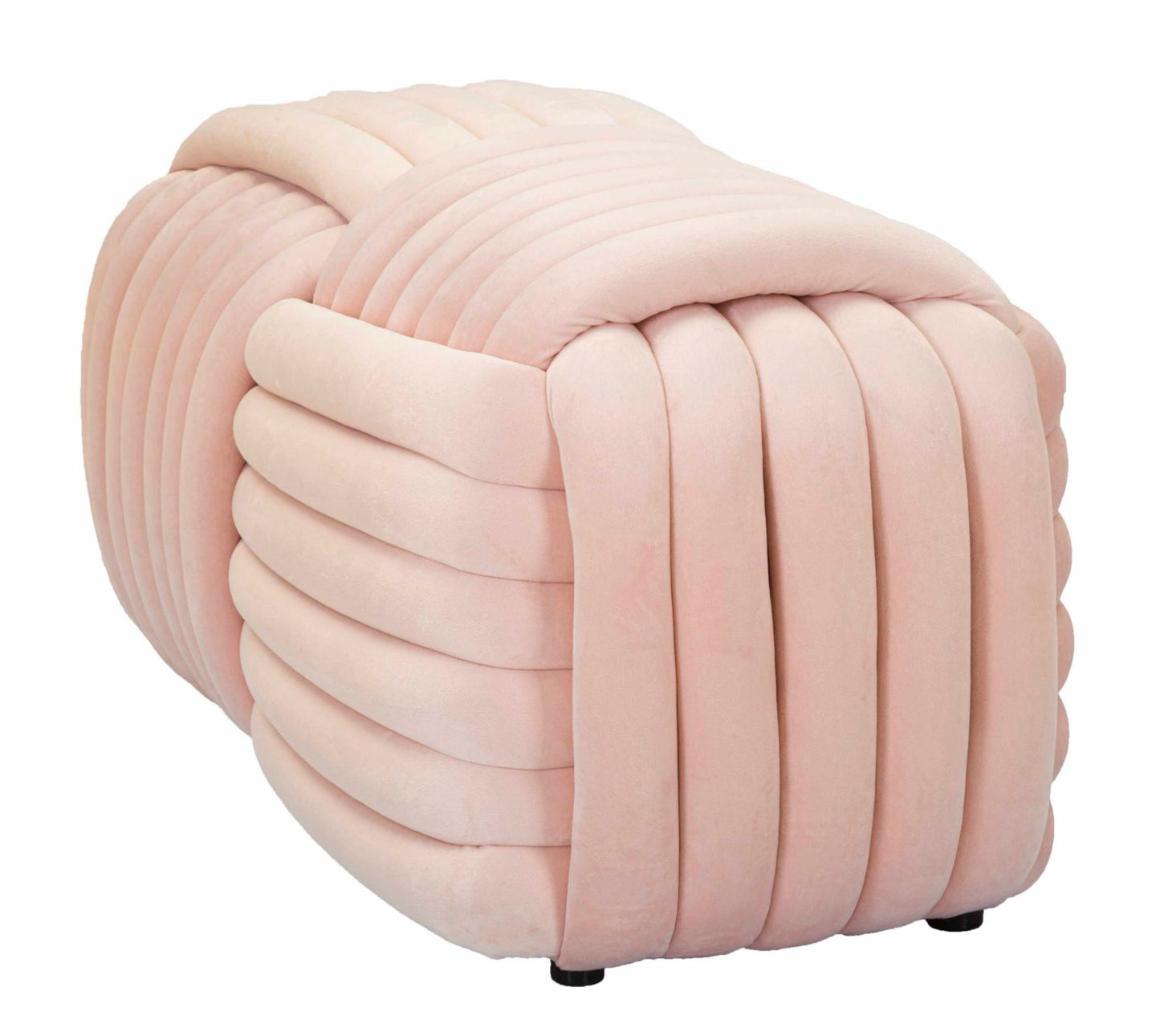 PANCA SOFTY ROSE CM 90X45X45