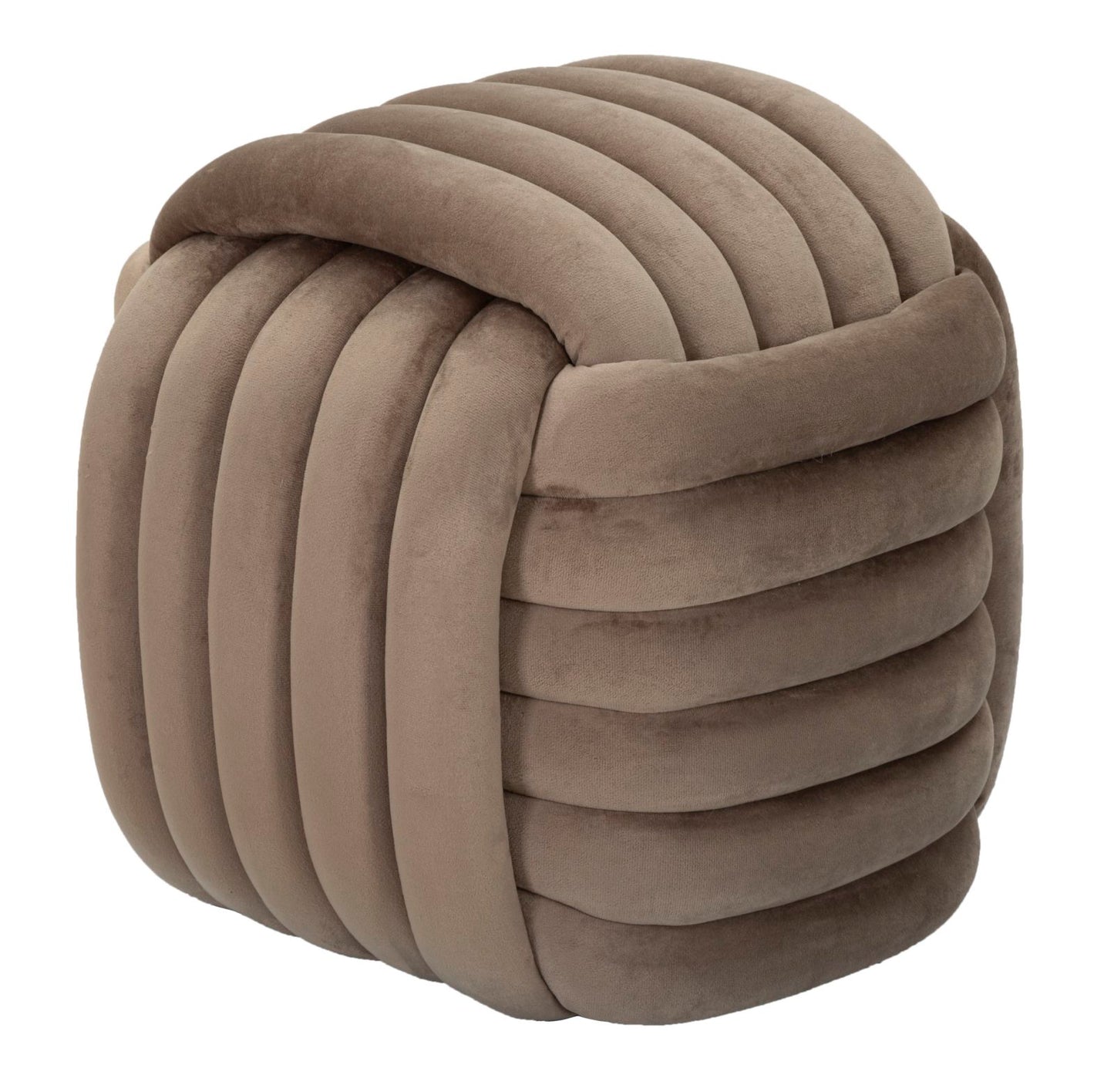 POUF SOFTY GRIGIO CM 45X45X45