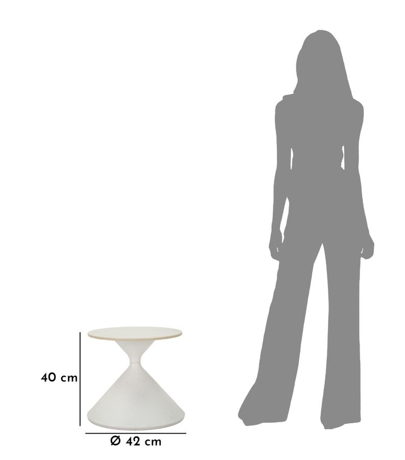 TAVOLINETTO BLANC CM ? 42x40