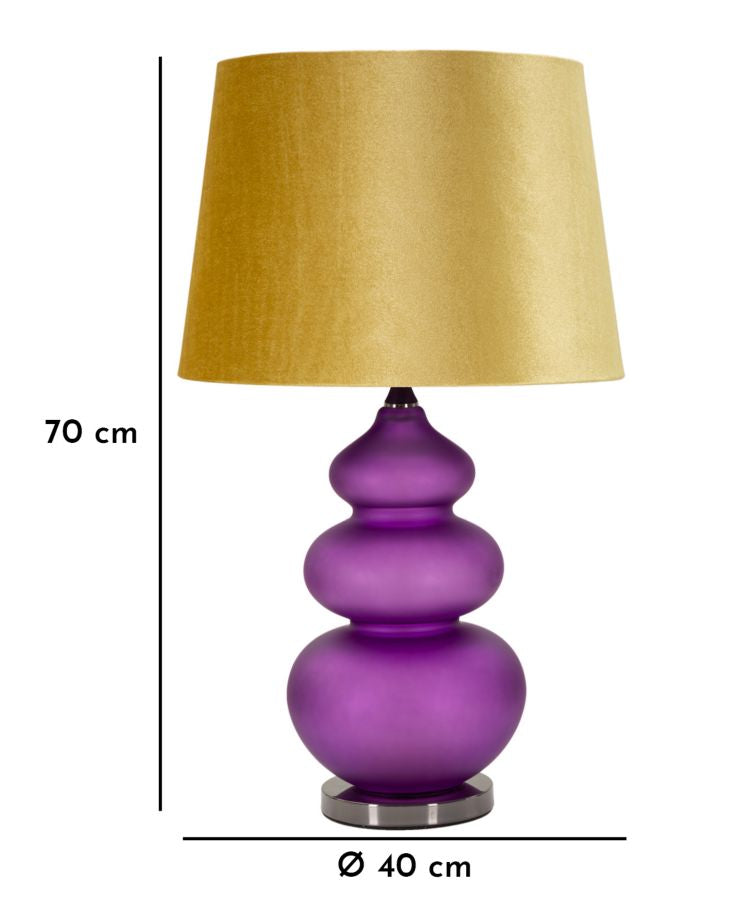 LAMPADA DA TAVOLO MILVA TROIS CM ? 40X70