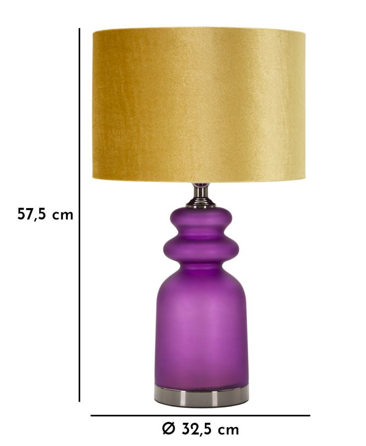 LAMPADA DA TAVOLO MILVA DEUX CM ? 32,5X57,5