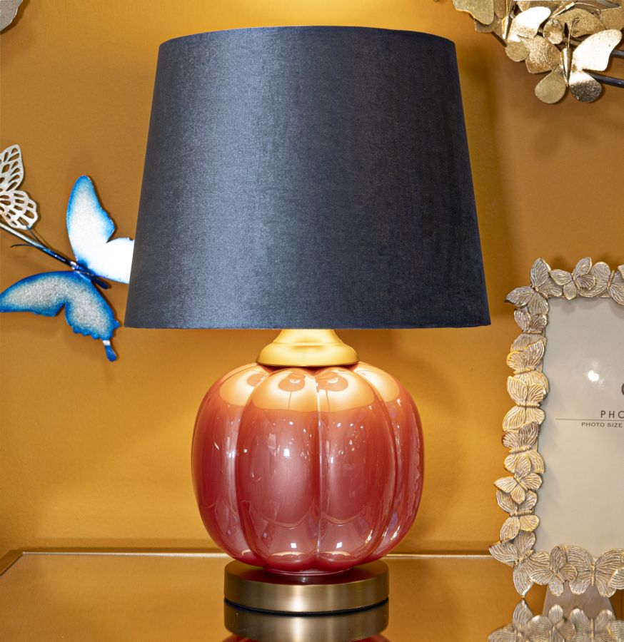LAMPADA DA TAVOLO HELENE BALL CM ?32,5X50