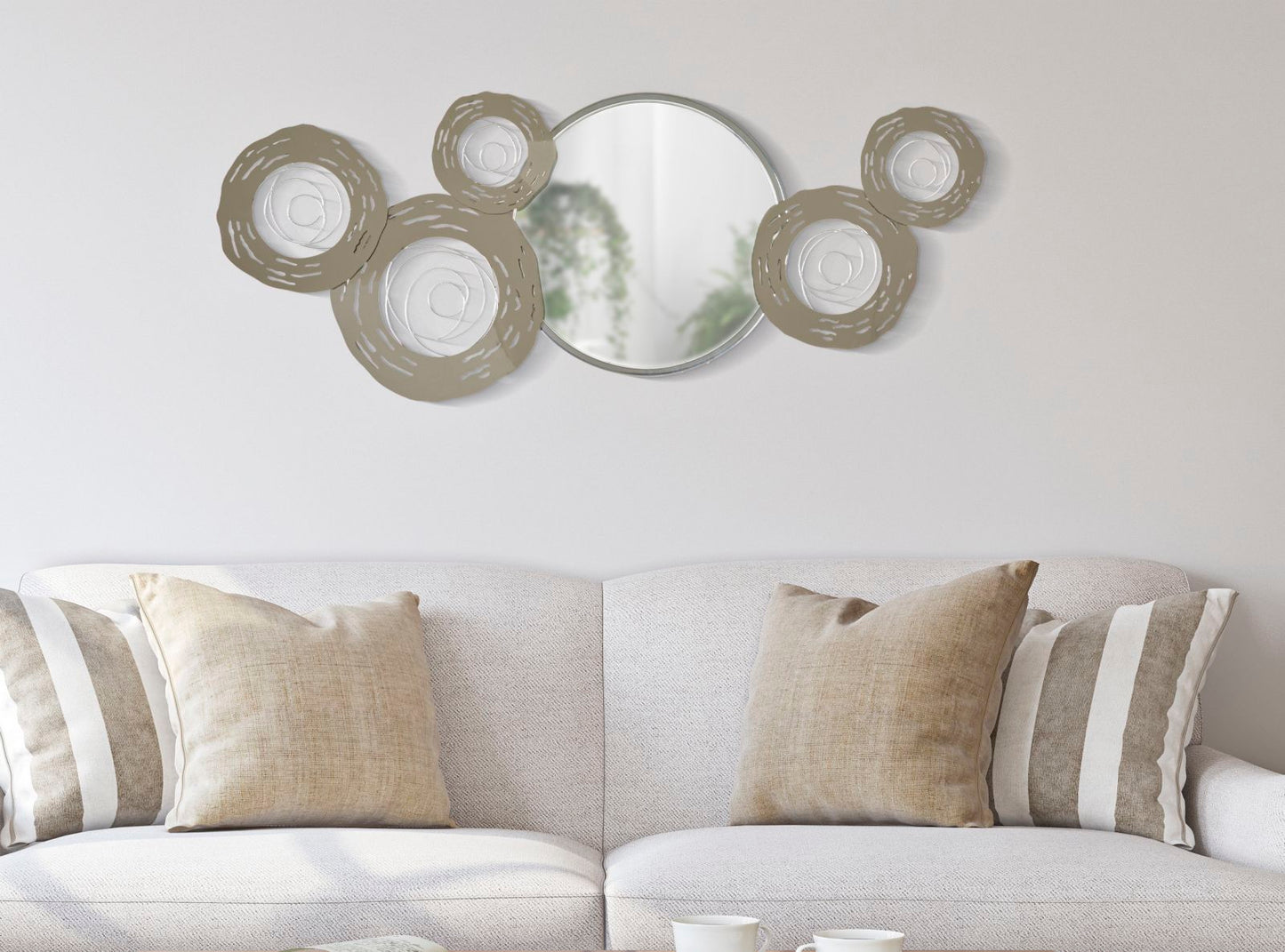 PANNELLO DA MURO HOP C/SPECCHIO CM 106X3,8X48