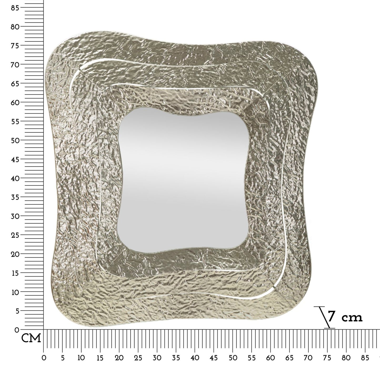 SPECCHIO AURY CARR¨¦ CM 74X7X79