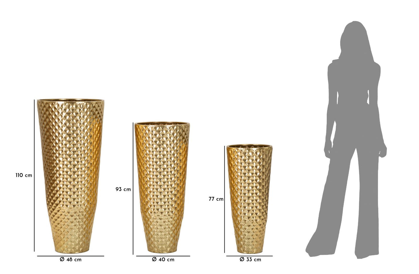 P/VASI GLOTTY TRIS CM ? 48X110-40X93-33X77