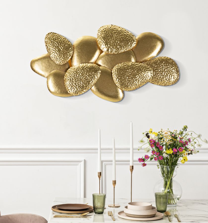 LAMPADA DA MURO COQUILLE CM 59,8X11X31