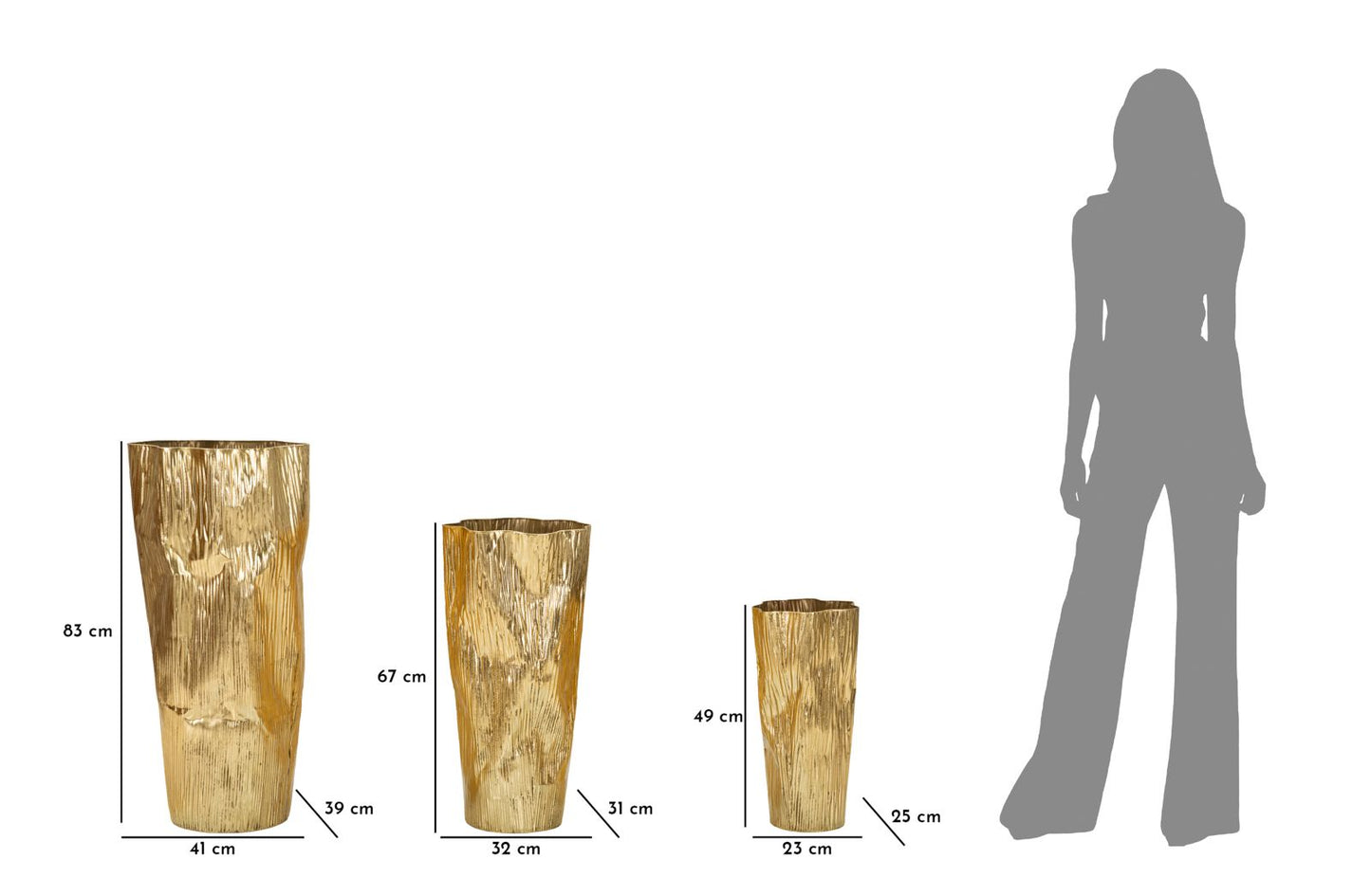 P/VASI GLOLLY TRIS CM ? 41X39X83-
32X31X67-23X25X49