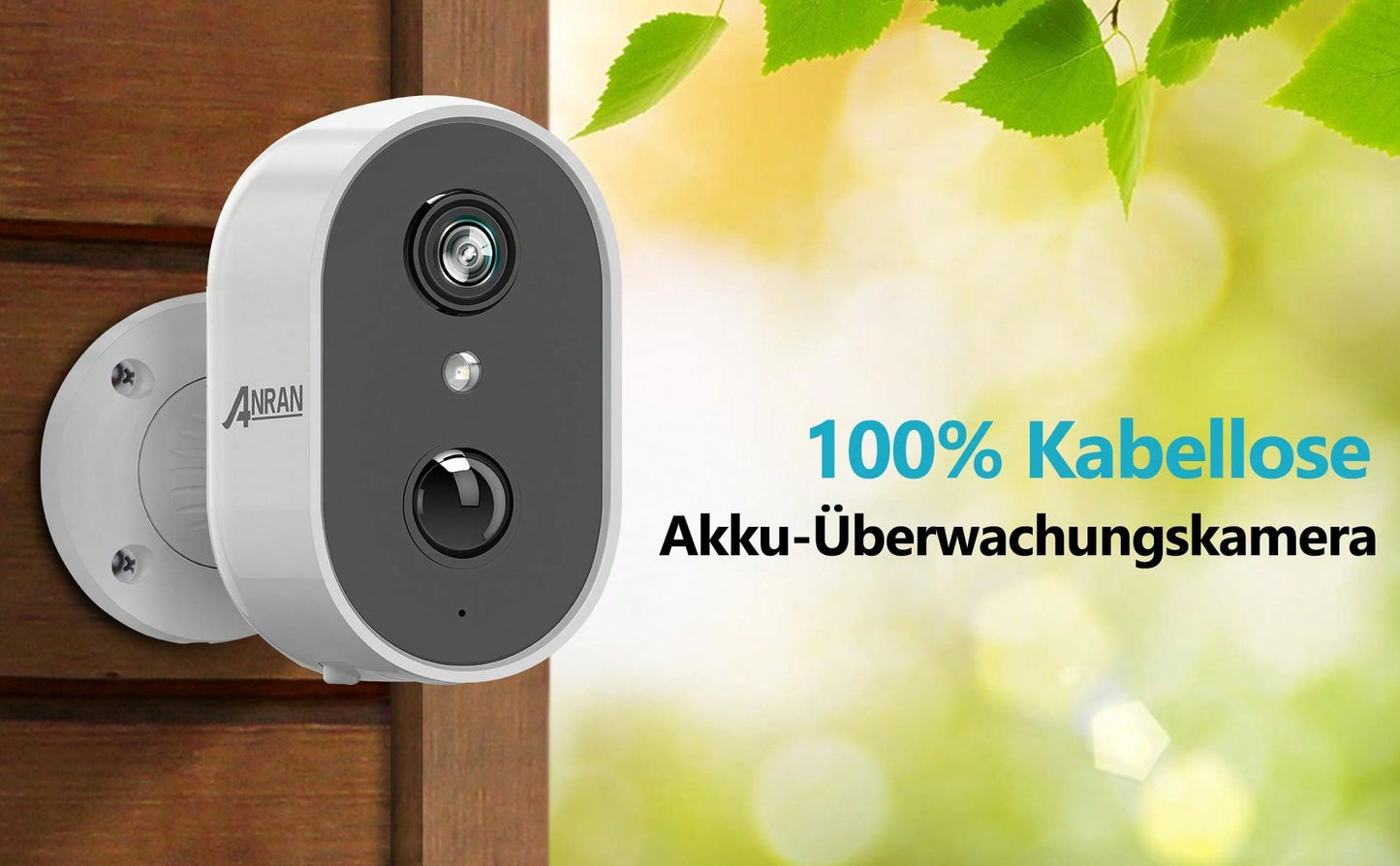 Cam¨¦ra Surveillance WiFi sans Fil Batterie, Audio Bidirectionnel, Vision Nocturne Color¨¦e, Sir¨¨ne Alarme, Mouvement PIR, Compatible Alexa, HD 3MP IP Camera Ext¨¦rieure/Int¨¦rieure