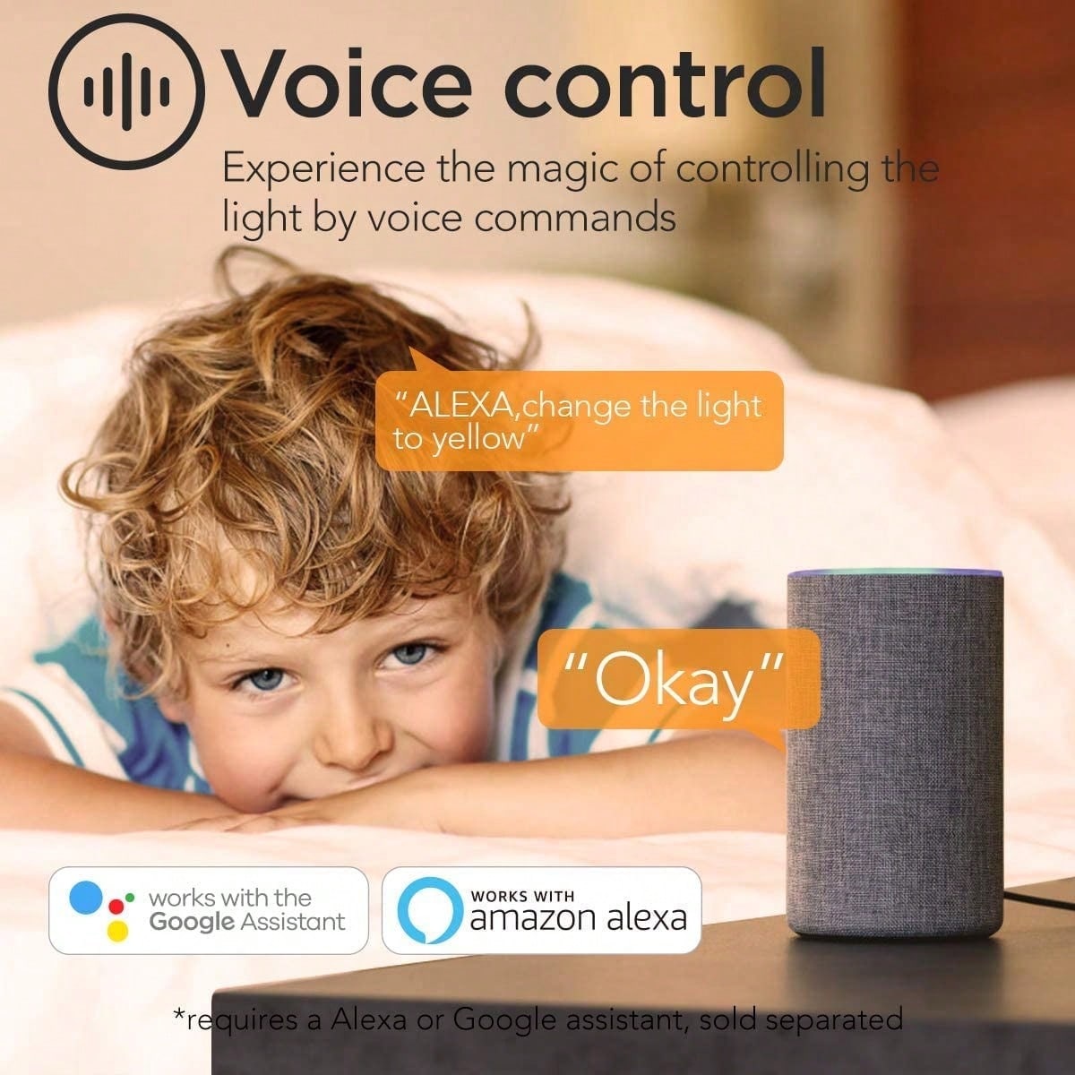 Plafonnier LED rétroéclairé Plafonnier Chambre Blanc, 24W, Température de couleur 3000-6500K+RGB, 2400LM, Plafonnier Wifi RGB avec télécommande RGB peut être contrôlé par l'application , APP et télécommande Timing pour salon, cuisine, couloir, chambr