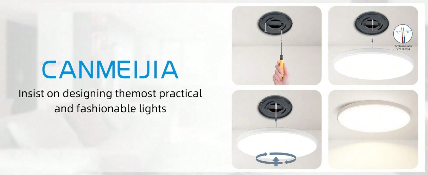 Luminaires de plafond