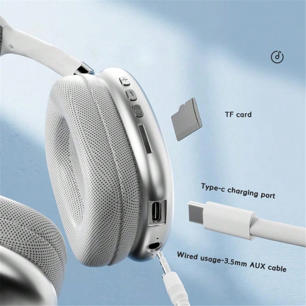 Nouveau Max P9 pro sans fil Bluetooth casque hifi st¨¦r¨¦o r¨¦duction du bruit imperm¨¦able ¨¤ l'eau ¨¦couteurs style microphone de sport