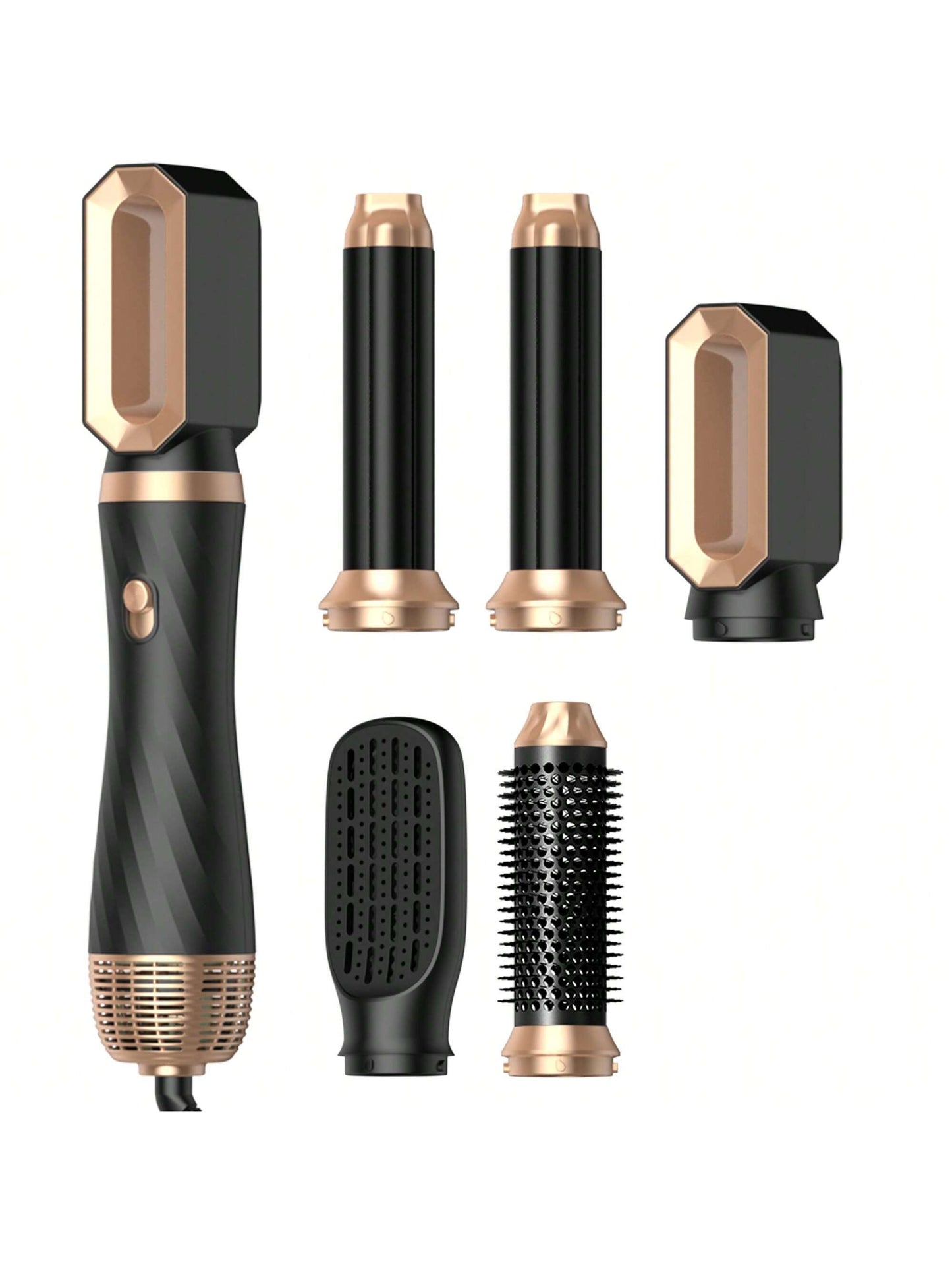 Brosses ¨¤ cheveux ¨¦lectriques 5 en 1, outils de coiffure pour s¨¨che-cheveux ¨¤ air chaud 60 000 tr/min