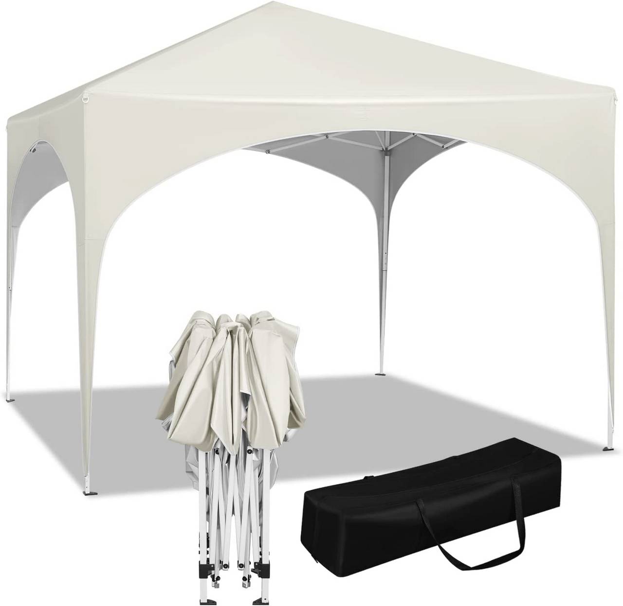 Party Tent£¬Tonnelle Pliante/Abri de F¨ºte/Pavillon R¨¦tractable pour Jardin, Terrasse ou ¨¦v¨¦nements Ext¨¦rieurs