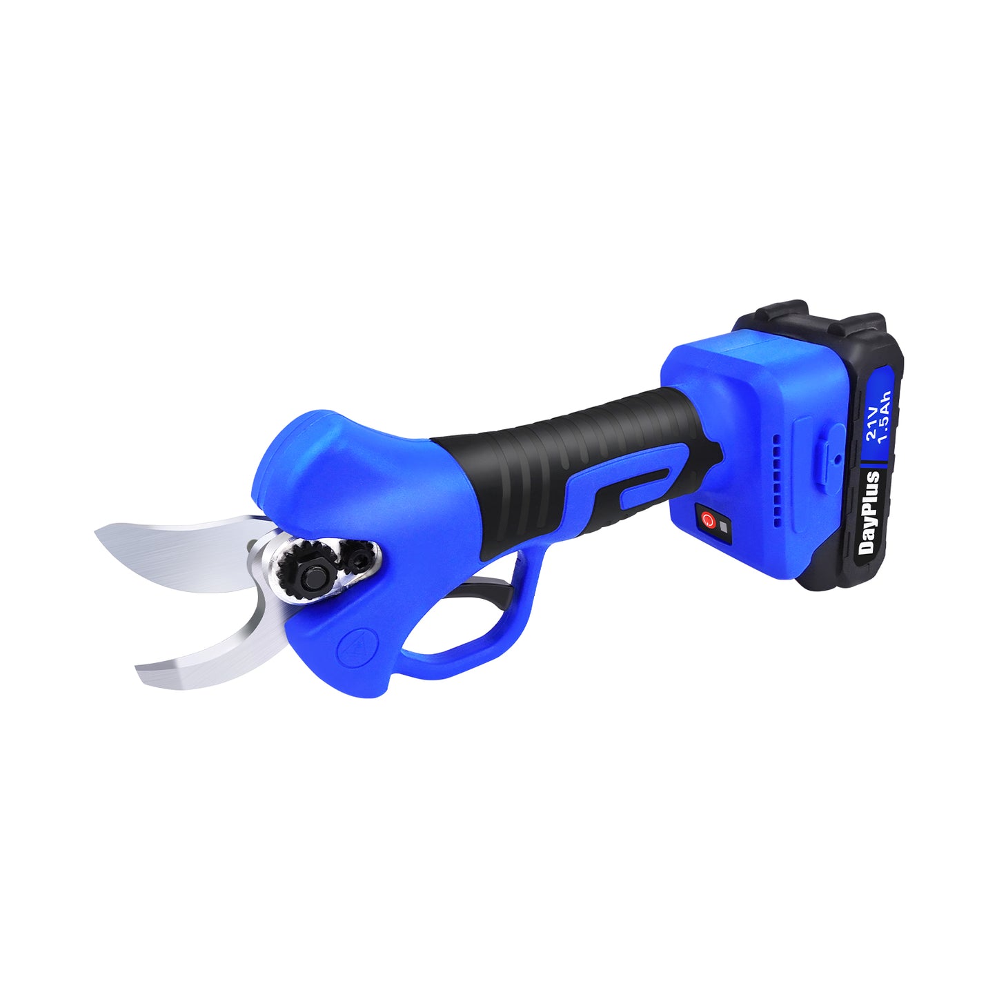 S¨¦cateur ¨¦lectrique, S¨¦cateur de Jardin Sans Fil avec 2PCS Batterie, Cisailles ¨¦lectriques Professionnels de 30mm de Diam¨¨tre Pour Branches de Arbres, Moteur Sans Balais