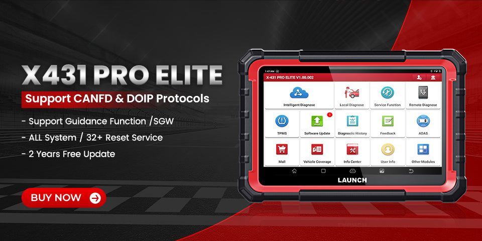 Outils de diagnostic automobile professionnels, lecteur de code OBD2 complet, EAU de moteur de contr?le, mise ¨¤ jour gratuite, X431, CR3001, pk ELM32