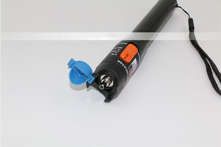 Localisateur visuel de d¨¦fauts, source laser ¨¤ fibre optique, lumi¨¨re laser rouge, 10mw, 12km