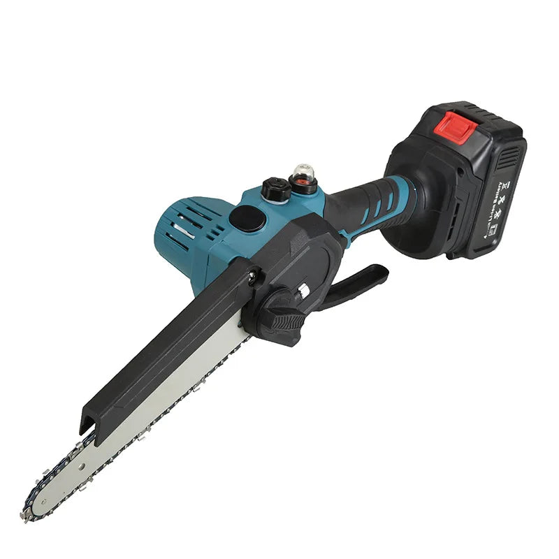 Makita-Scie ½Ç cha?ne ¹Èlectrique sans fil sans balais, scie JOSaw, travail de calcul, d¹Èterminer l'¹Èlagage, outils ¹Èlectriques de jardin, batterie 18V, 8"