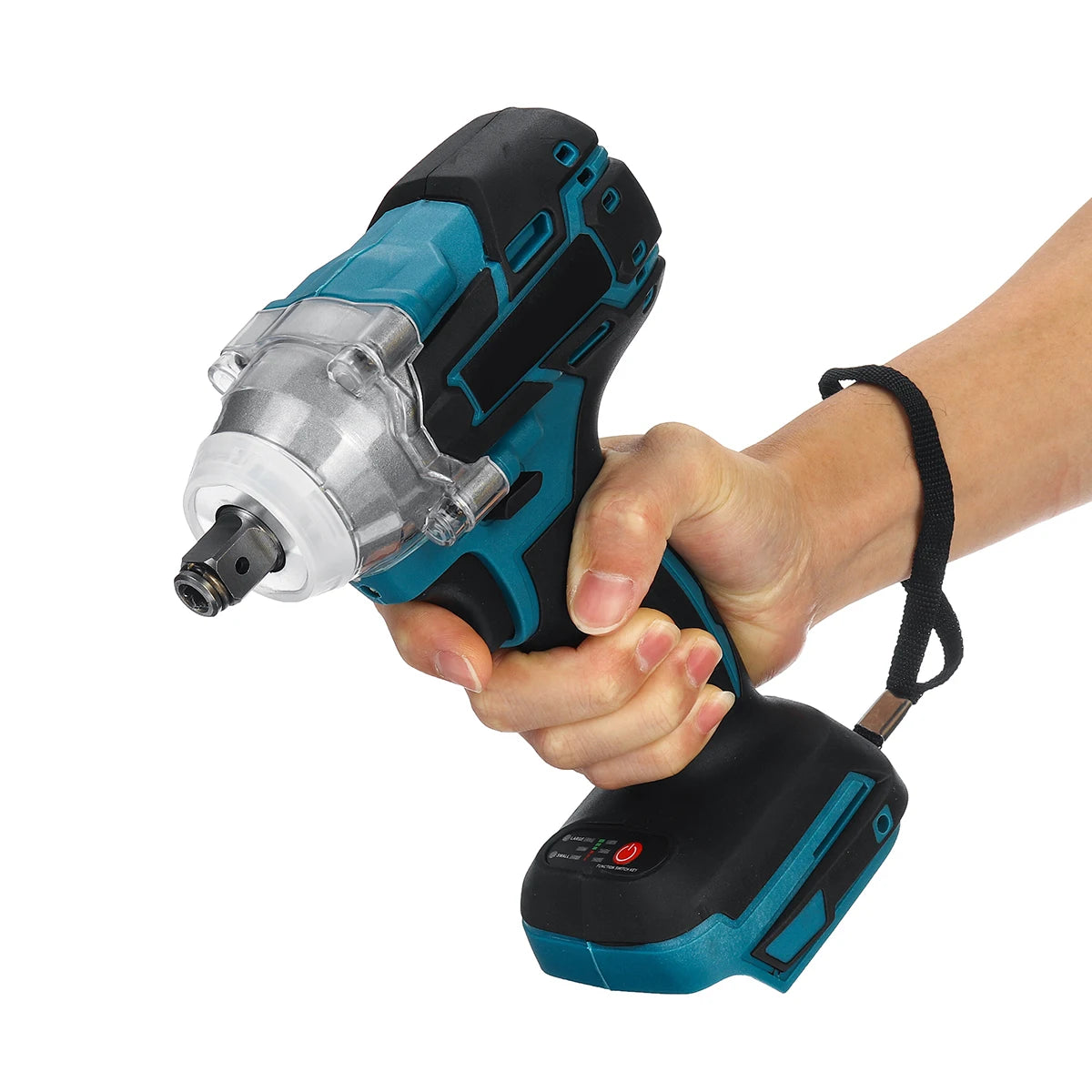 Outils ¹Èlectriques rechargeables sans fil sans balais, compatibles avec la batterie Makita 18V, 1/2"