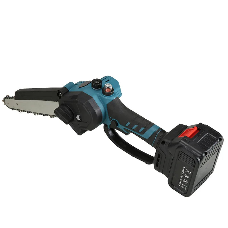 Makita-Scie ½Ç cha?ne ¹Èlectrique sans fil sans balais, scie JOSaw, travail de calcul, d¹Èterminer l'¹Èlagage, outils ¹Èlectriques de jardin, batterie 18V, 8"