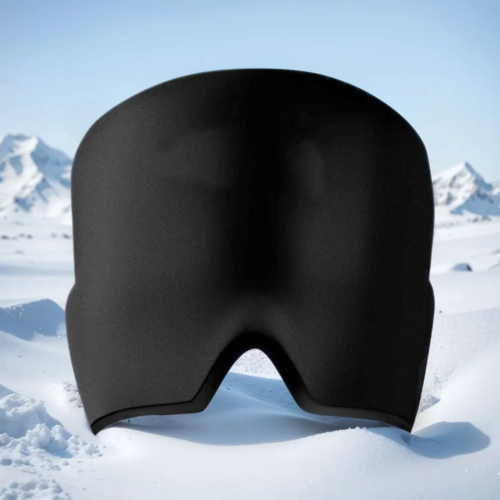 Bonnet de th¹Èrapie des instituts de migraine, compresse glac¹Èe, bonnet de refroidissement, tÄÇte ronde, masque pour les yeux, pression soulign¹Èe, gel