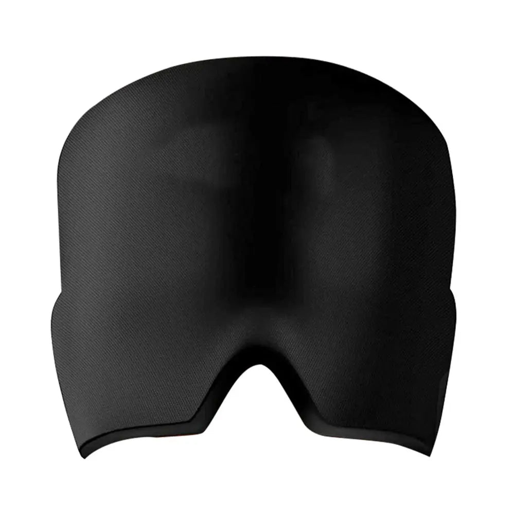 Bonnet de th¹Èrapie des instituts de migraine, compresse glac¹Èe, bonnet de refroidissement, tÄÇte ronde, masque pour les yeux, pression soulign¹Èe, gel