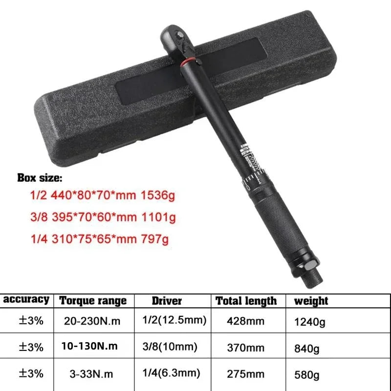 Cl¹È de couple de v¹Èlo pr¹Èr¹Ègl¹Èe, cliquet bidirectionnel, voiture, v¹Èlo, outils ½Ç main automobiles, 1/4, en effet, entra?nement carr¹È