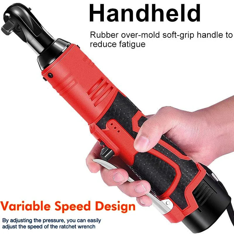 Cl¹Ès ½Ç cliquet rechargeables sans fil, cliquet ½Ç angle droit, outil ¹Èlectrique pour tournevis ½Ç percussion, 18V, 3/8 pouces