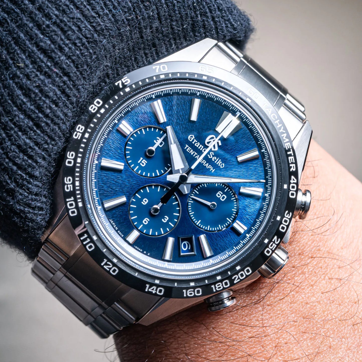 Montre-bracelet ¨¤ quartz non m¨¦canique pour homme, chronographe, d¨¦contract¨¦, affaires, bo?te incluse, nouvelle collection, SLGC001