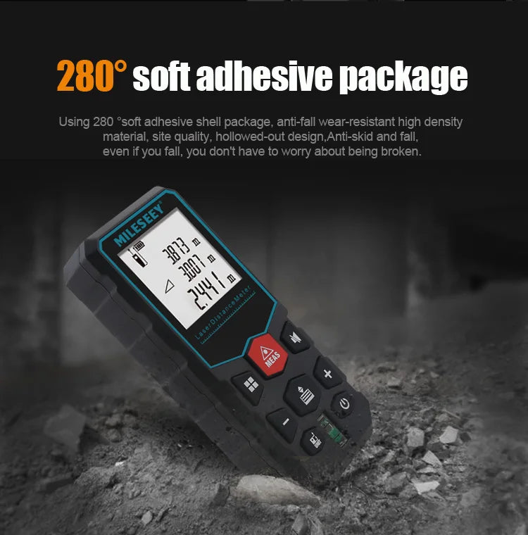 Télémètre Laser X5 лазерная рулетка Laser finder Numérique Télémètre Laser Laser Mètre Ruban à Mesurer Laser,40m